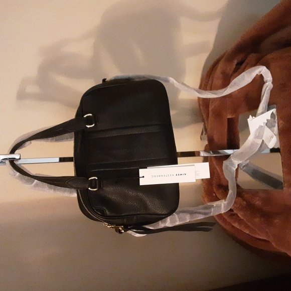 Aimee Kestenberg Marsala Leather Satchel - New with Tags - Picture 1 of 9